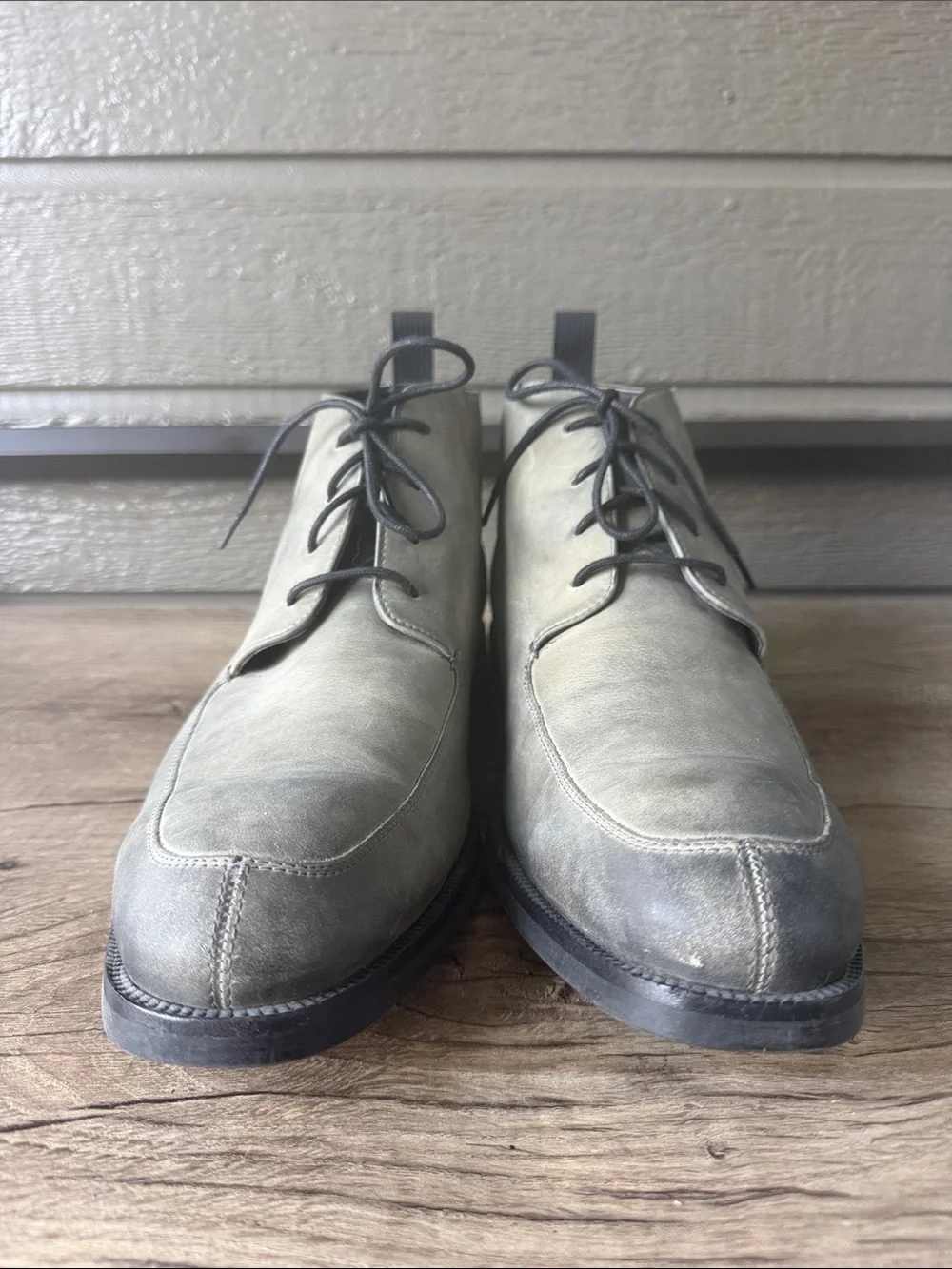 Cole Haan Waterproof Men's Chukka Boot in Olive and Black size 12 W